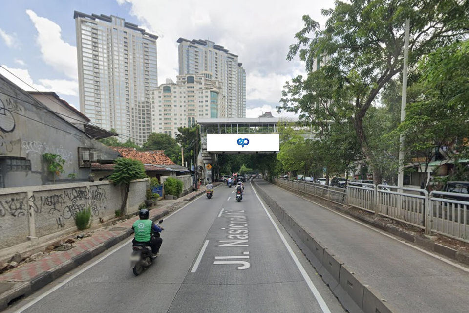 Billboard at Jl. Teuku Nyak Arief, Jakarta Selatan