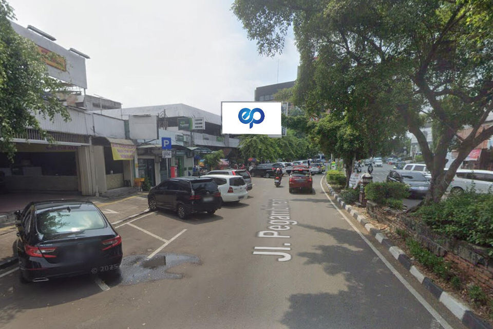 Billboard at Jl. Pegambiran (pasar rawamangun), Jakarta Timur