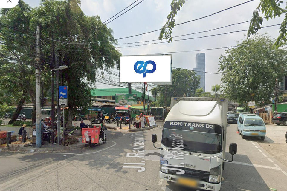 Billboard at Jl. Rawasari Selatan (Pasar Rawasari), Jakarta Timur