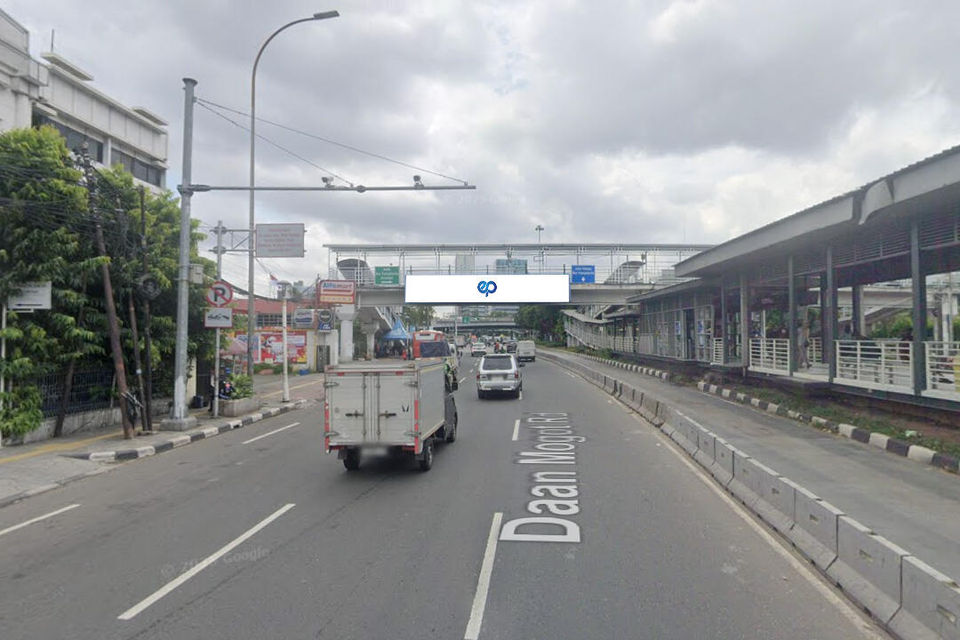 Jl. Daan Mogot (Halte Busway Jelambar), Jakarta Barat