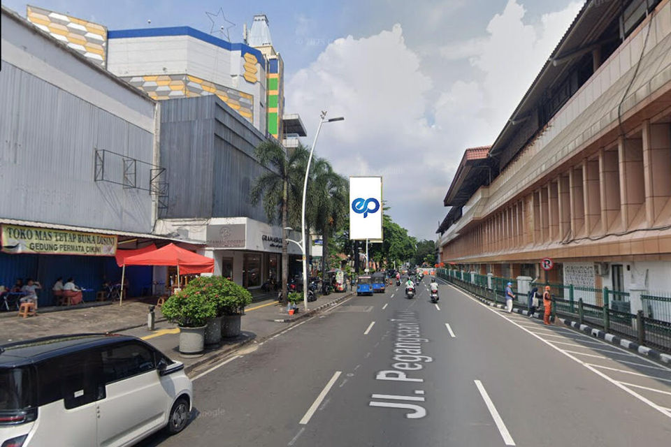 Billboard at Jl. Pengangsaan Timur, Jakarta Pusat