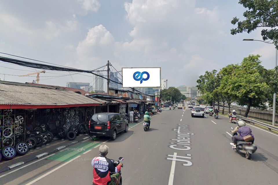 Billboard at Jl. Cideng Timur, Jakarta Pusat