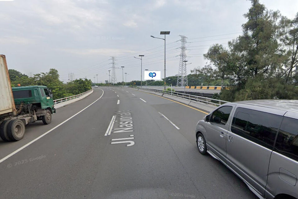 Billboard at JL. PROF. DR. LATUMENTEN (TOL LATUMENTEN), JAKARTA BARAT