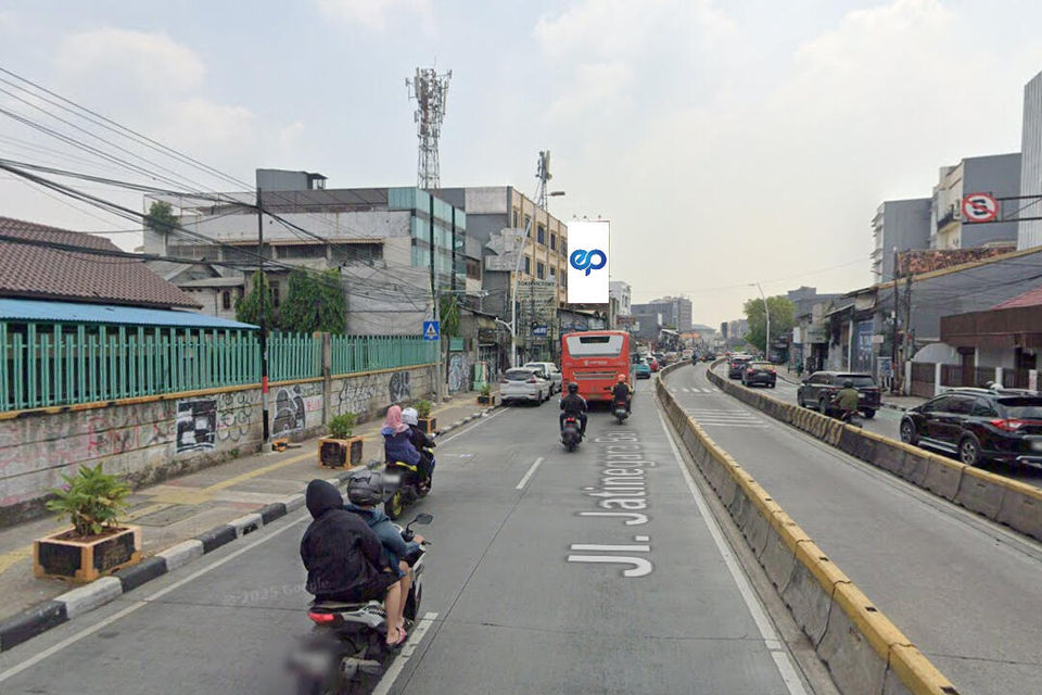 Jl. Jatinegara Barat (Toko Karpet), Jakarta Timur