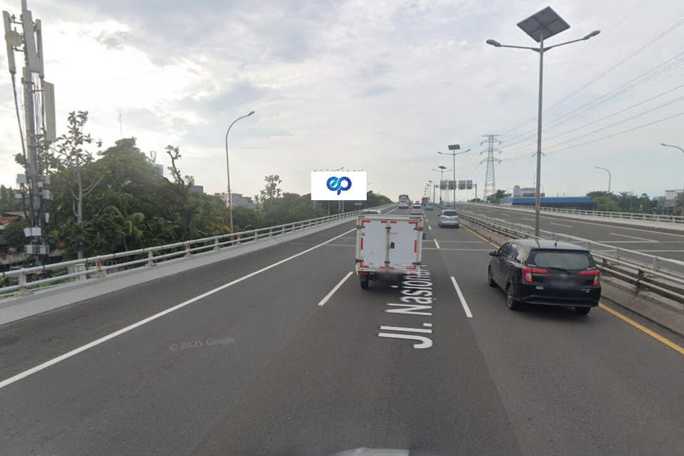 Billboard at Jl. Prof.Dr. Latumenten KM.17+600A, Jakarta Barat