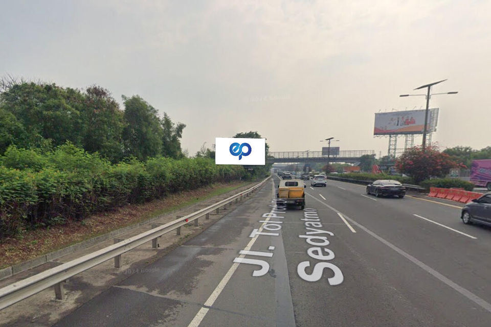 Billboard at Jl.Tol Sedyatmo KM.30+350B, Jakarta Barat
