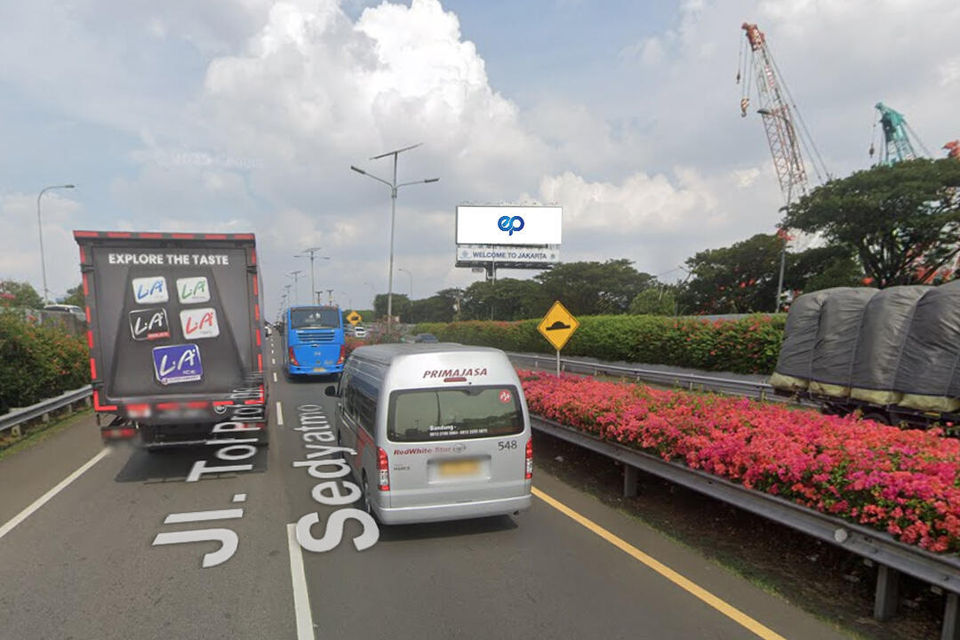Billboard at Jl.Tol Sedyatmo KM.27+000B, Jakarta Utara