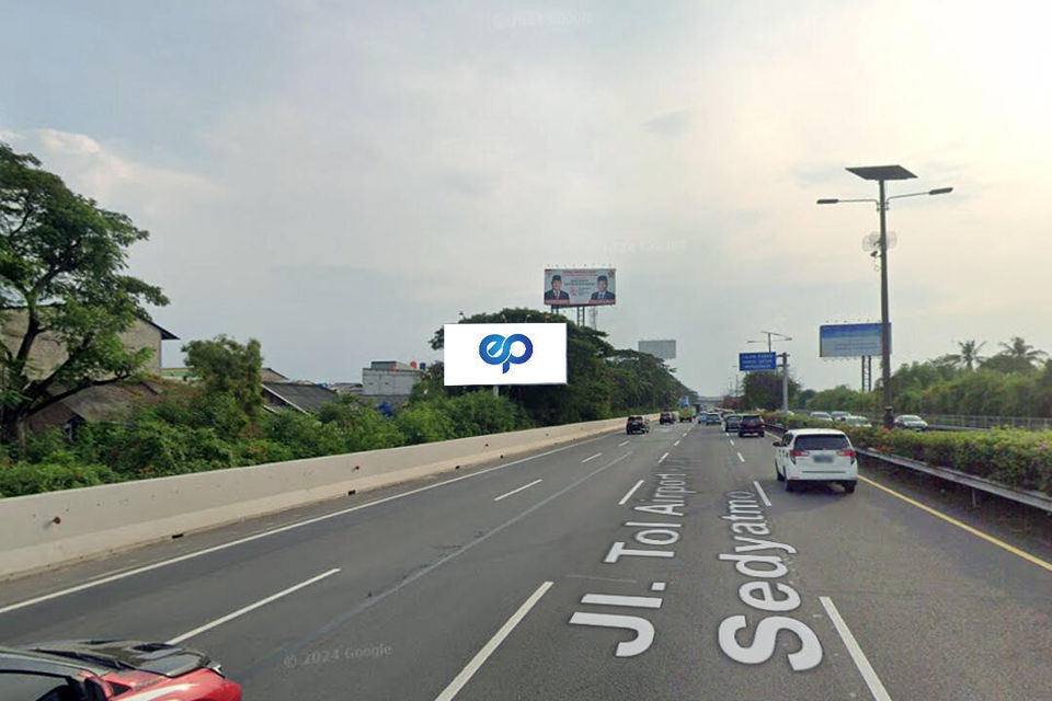 Billboard at Jl.Tol Sedyatmo KM.29+575A, Jakarta Barat