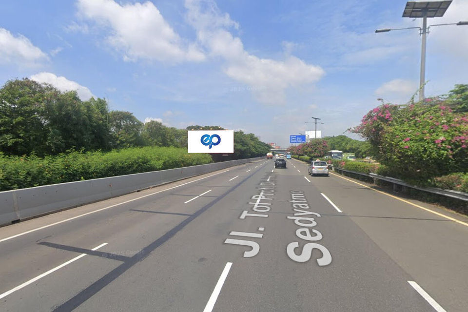 Billboard at Jl.Tol Sedyatmo KM.30+240A, Jakarta Barat