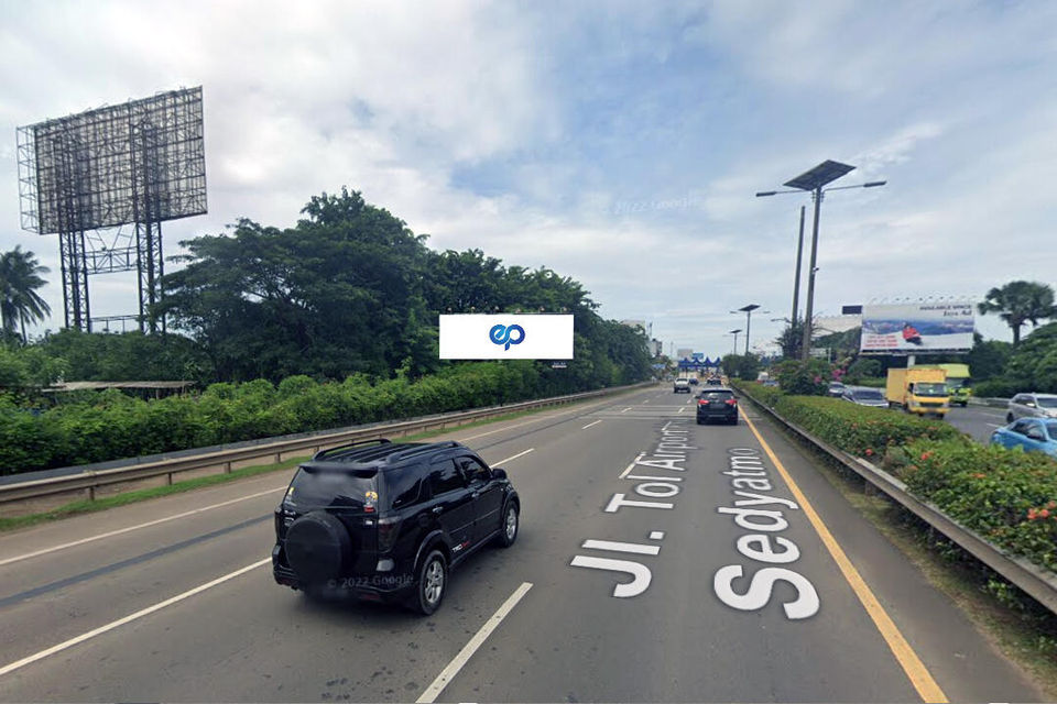 Billboard at Jl.Tol Sedyatmo KM.31+250B, Jakarta Barat