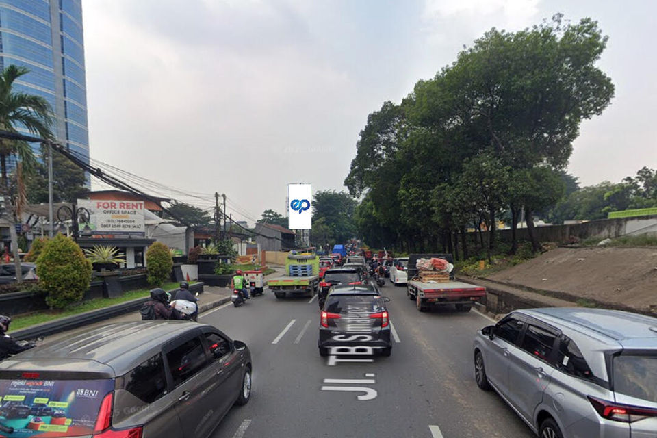 Billboard at Jl. TB Simatupang - The Manhattan Square - Cilandak, Jakarta Selatan