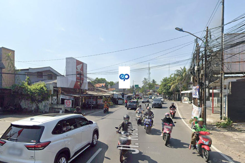 Billboard at Jl. Karang Tengah Raya Selatan - Lebak Bulus, Jakarta Selatan