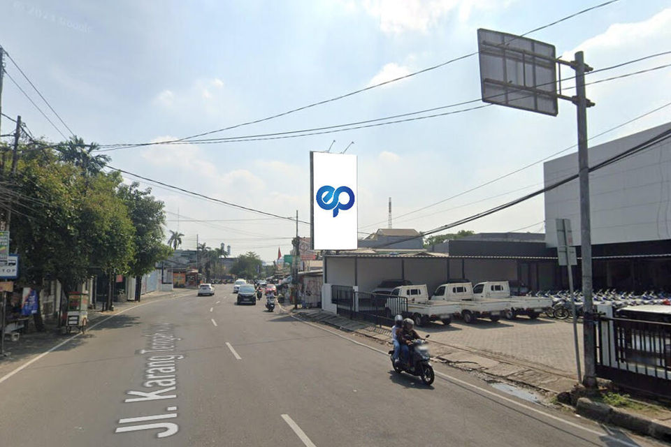 Billboard at Jl. Karang Tengah Raya Selatan - Lebak Bulus, Jakarta Selatan
