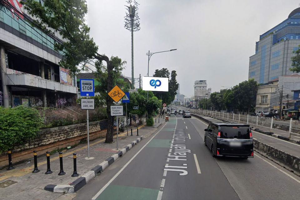 Billboard at Jl. Buncit Raya - Kalibata Pancoran, Jakarta Selatan