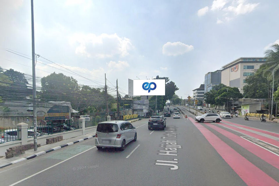 Billboard at Jl. Buncit Raya - Pancoran, Jakarta Selatan