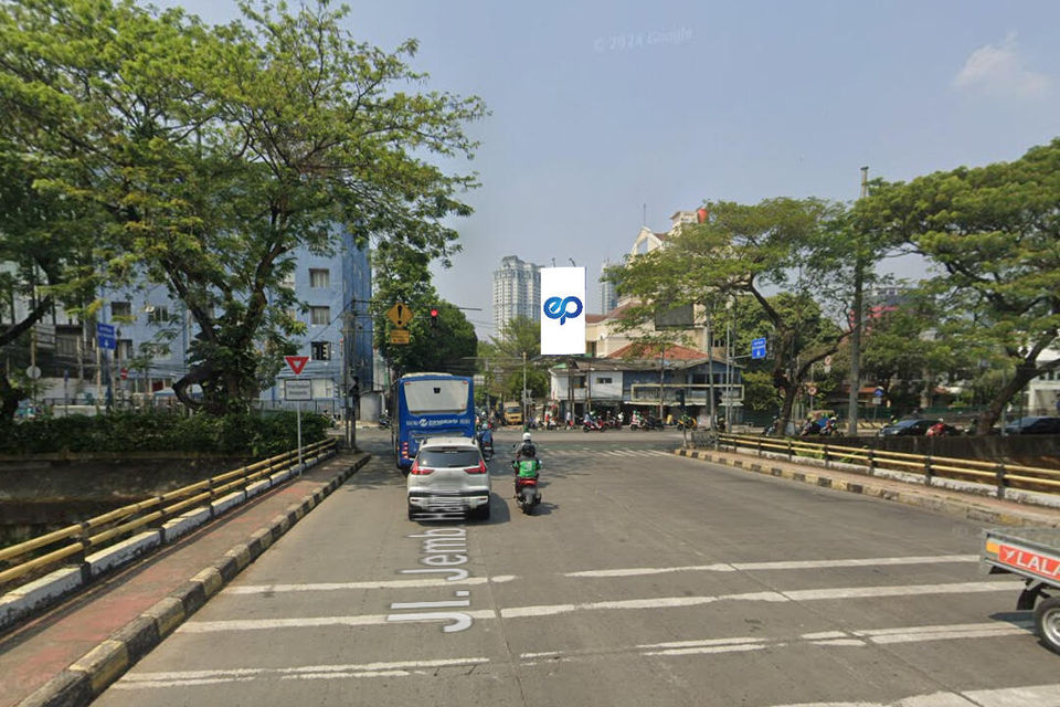 Billboard at Jl. Galunggung - Jl. Sultan Agung, Jakarta Selatan
