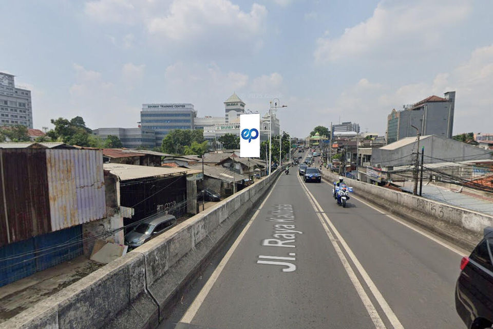 Billboard at Jl. Raya Kalibata - Universitas Binawan Cawang, Jakarta Timur