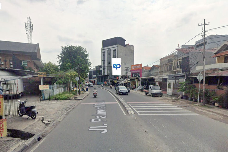 Billboard at Jl. Palmerah Barat - Pejompongan, Jakarta Barat