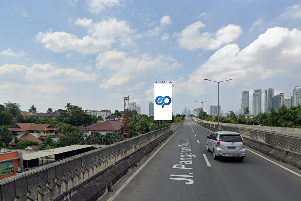 Billboard at Jl. Pangeran Antasari No. 88, Jakarta Selatan