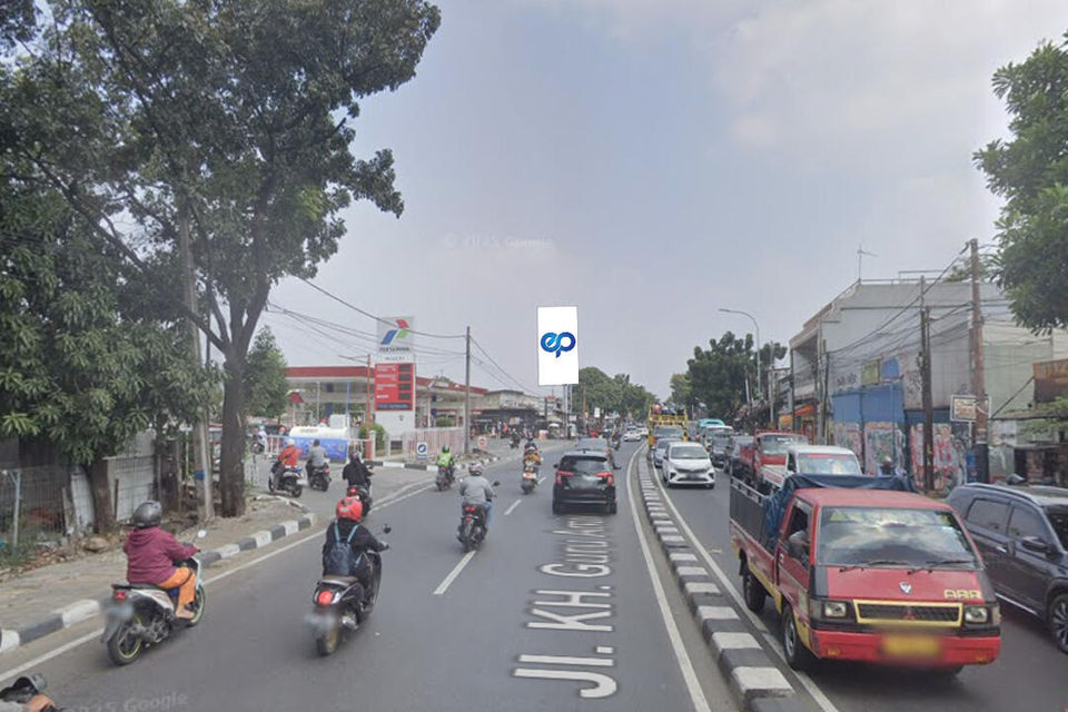 Billboard at Jl. Raya Pasar Minggu, Jakarta Selatan