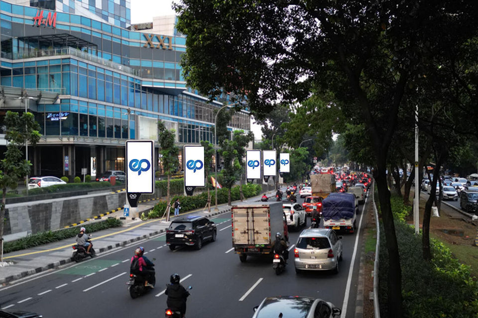 Videotron at LED Kota Kasablanka Mall, Jakarta Selatan