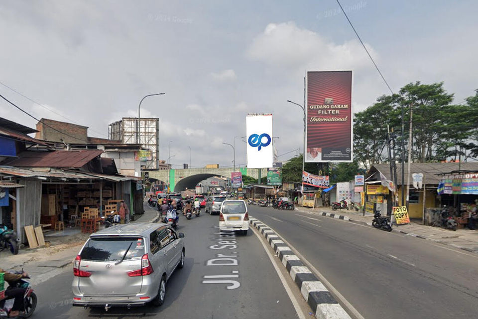 Billboard at Jl. Dr. Setiabudi (MCD Gaplek), Tangerang