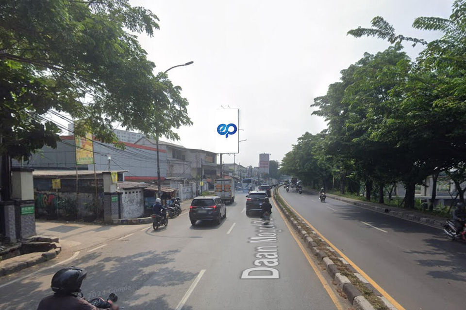 Billboard at Jl. Daan Mogot (Batuceper), Tangerang