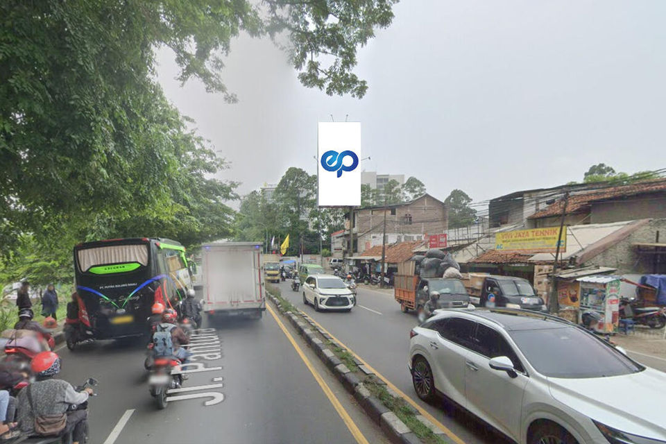 Billboard at Jl. Daan Mogot (Batuceper), Tangerang