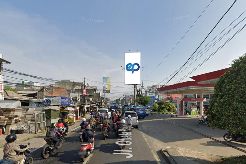 Billboard at Jl. Otista Raya (Ciputat), Tangerang Selatan