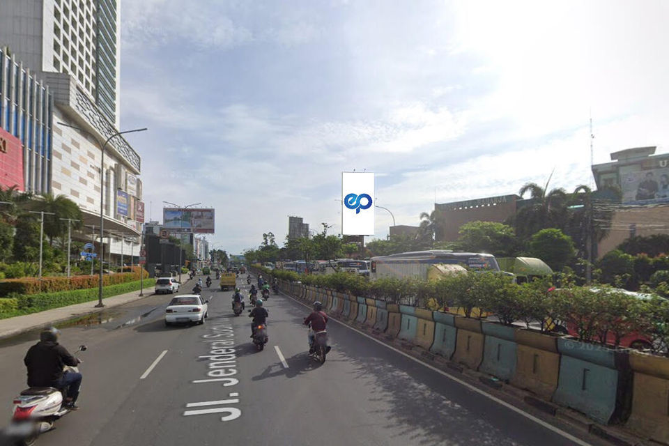 Jl. Jendral Sudirman (Mall Tangcit), Tangerang