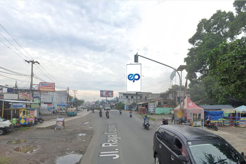 Billboard at Jl. KH. Hasyim Ashari (Dekat Danau Cipondoh), Tangerang