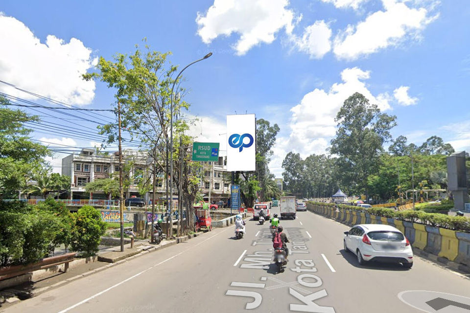 Billboard at Jl. Jendral Sudirman (Mall Tangcity), Tangerang