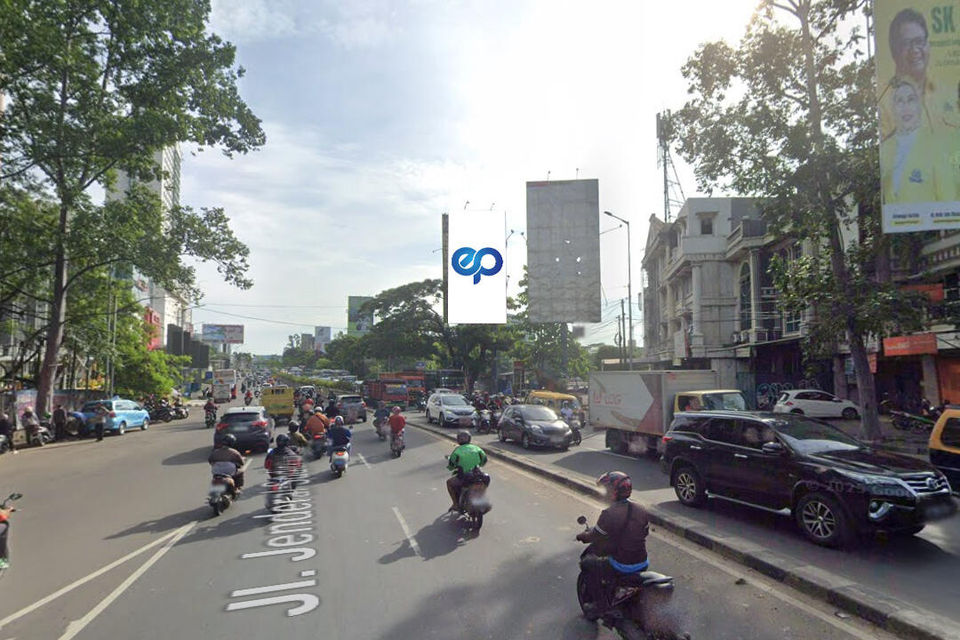 Billboard at Jl. Jendral Sudirman (Mall Tangcity), Tangerang