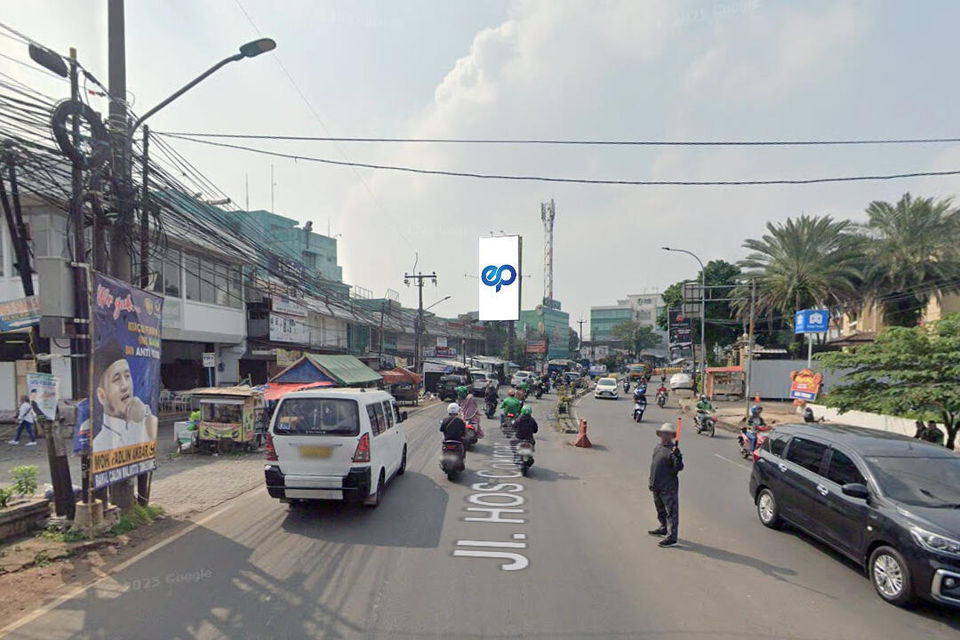 Billboard at Jl. Hos Cokroaminoto CBD (BCA) Ciledug, Tangerang Kota