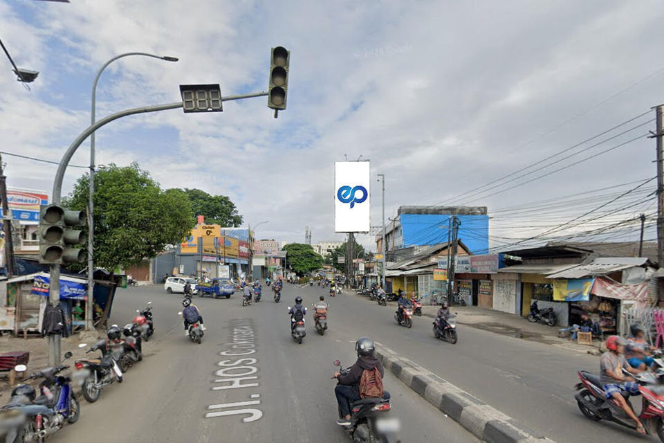 Jl. Hos Cokroaminoto Pertigaan H Mencong, Tangerang Kota
