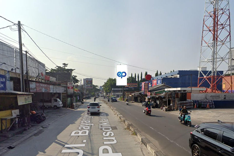 Billboard at Jl. Bhayangkara - Alam Sutera, Tangerang Selatan