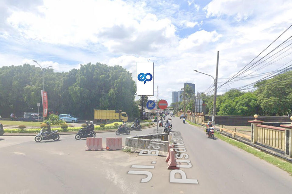 Billboard at Jl. Bhayangkara - Alam Sutera, Tangerang Selatan