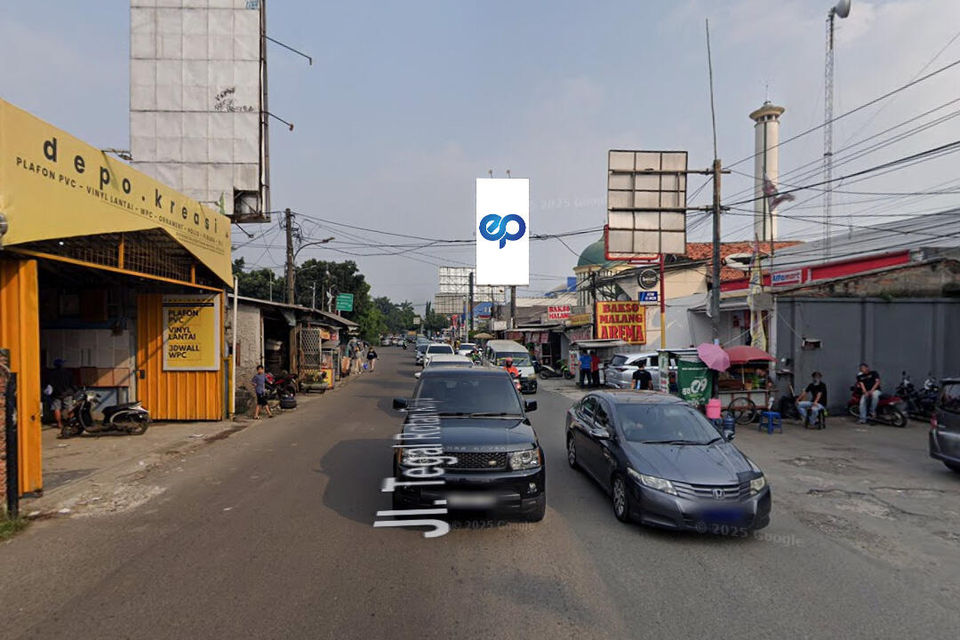 Billboard at Jl. Tegal Rotan Raya - BXChange Bintaro, Tangerang Selatan