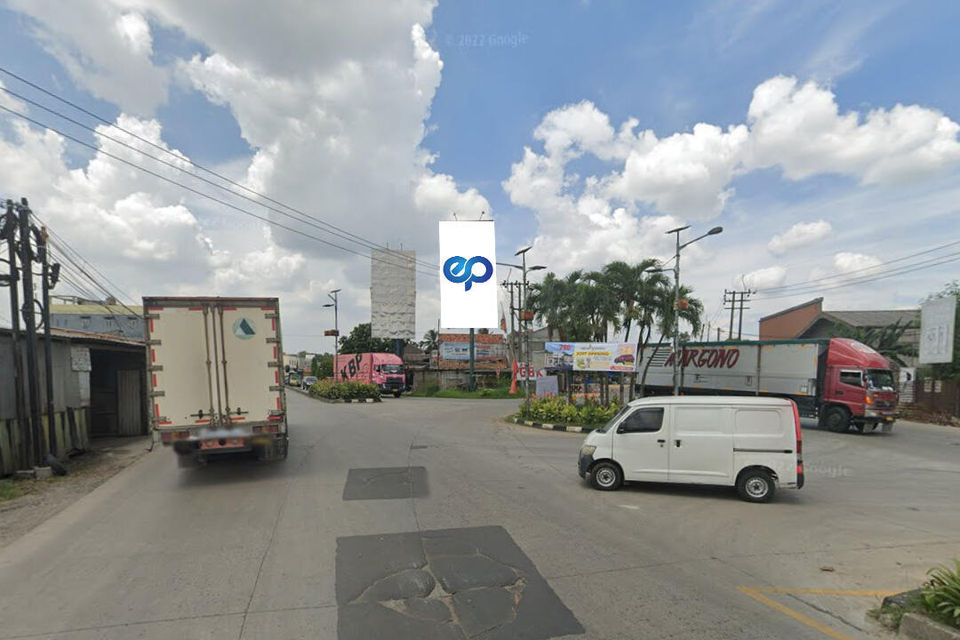 Billboard at Jl. Raya Serang Kp. Kawdaran (Simpang 4 Balaraja Timur), Tangerang