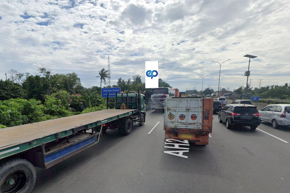 Jl. Tol Tangerang Merak (KM 30+800 Sebelum Exit Tol Cikupa), Tangerang