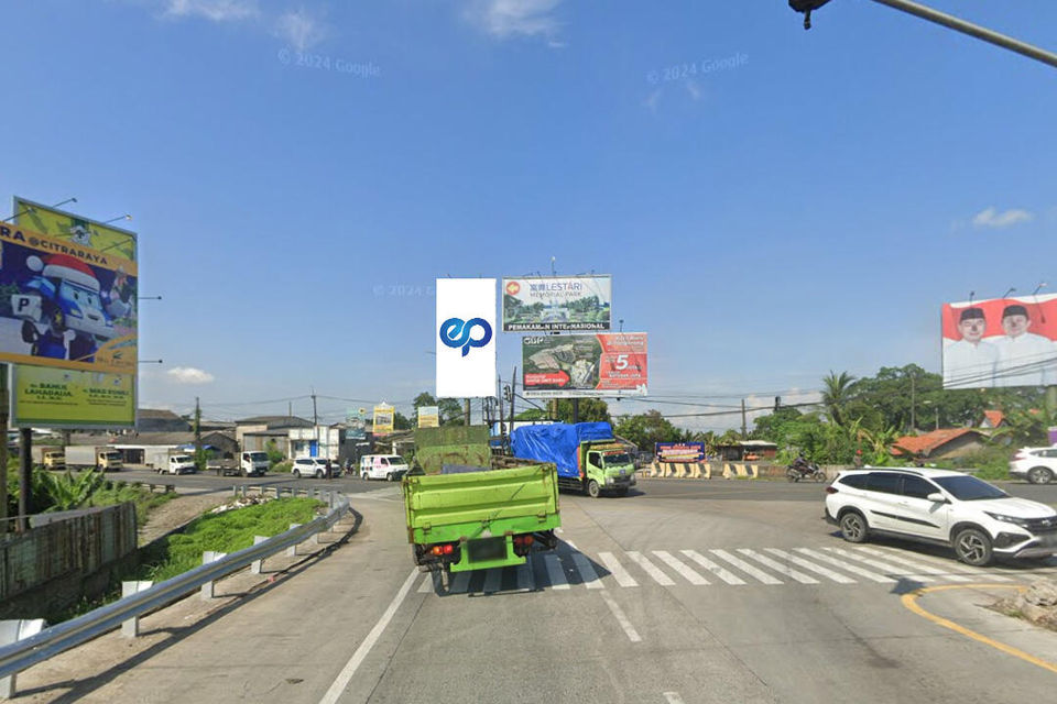 Billboard at Jl. Raya Serang Cibadak. Kec Cikupa ( Exit Tol Balaraja Timur), Tangerang