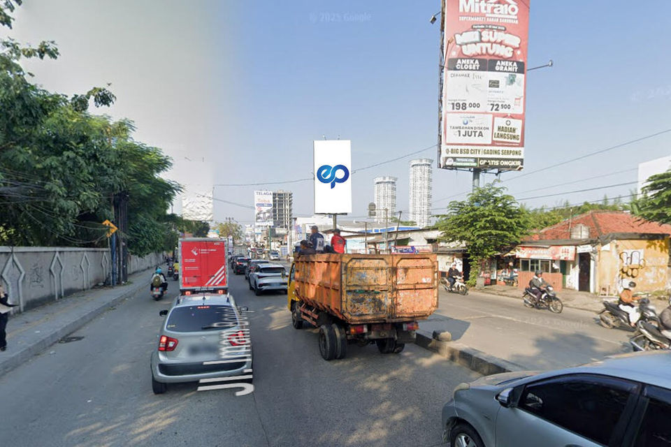 Billboard at Jl. Raya Legok Klp. Dua, Tangerang