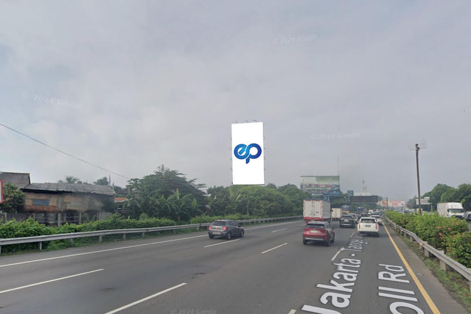 Billboard at Jl. Tol Jakarta Tangerang KM 12+275 (Sebelum Rest Area), Tangerang