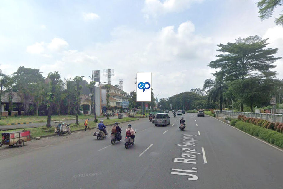 Billboard at Jl. Pahlawan Seribu (Samp. BSD Junction), Tangerang Selatan