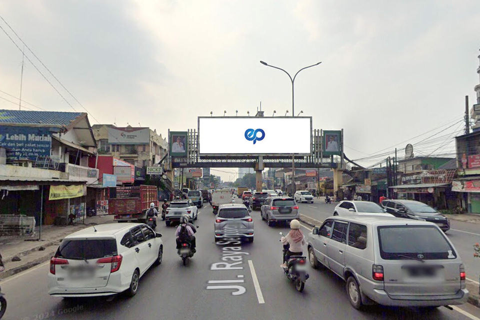 Billboard at Jl. Raya Serpong (to Alam Sutera), Tangerang Selatan