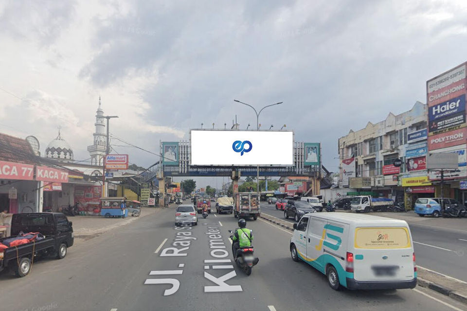 Billboard at Jl. Raya Serpong (to Alam Sutera), Tangerang Selatan