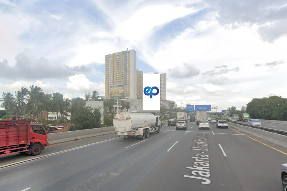 Billboard at Jl. Tol Tangerang - Jakarta (Sebelum Exit Tangerang - Serpong), Tangerang