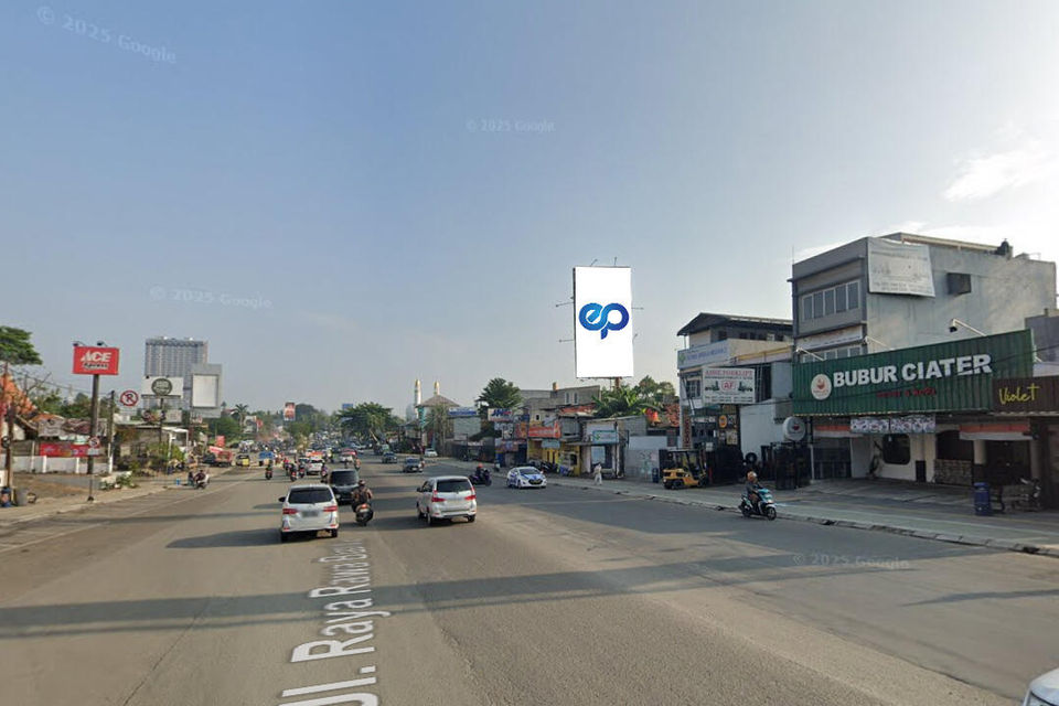 Billboard at Jl. Raya Rawa Buntu, Tangerang Selatan