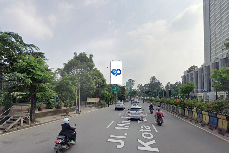 Billboard at Jl. Jend. Sudirman (Tangcity), Tangerang