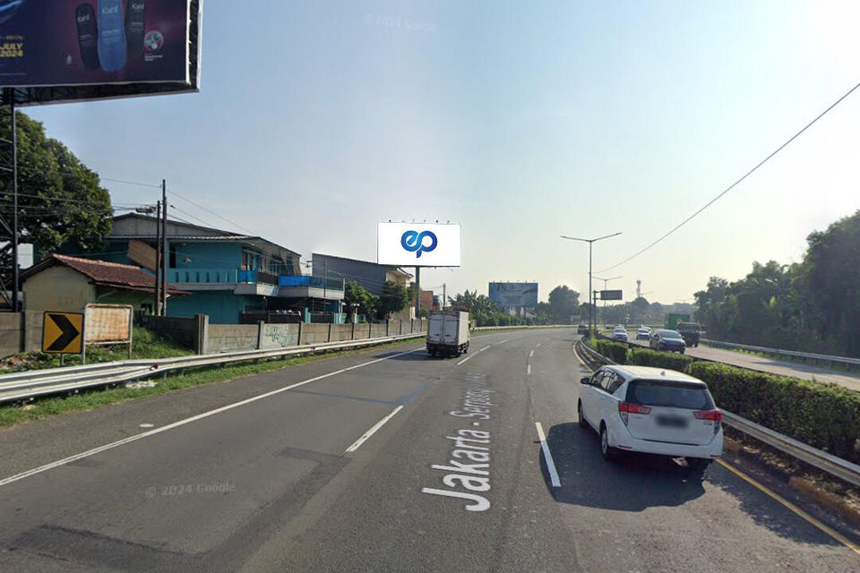 Billboard at Jl. Tol Jakarta BSD - JLJ. Km 02.200, Tangerang Selatan